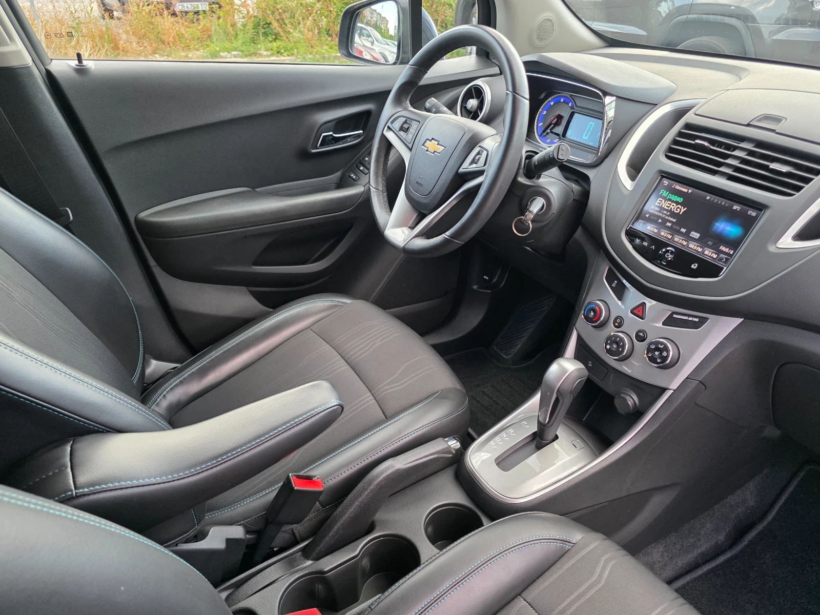 Chevrolet Trax 1.7 D 131k.c EURO 5B UNIKAT , снимка 15 - Автомобили и джипове - 55957334