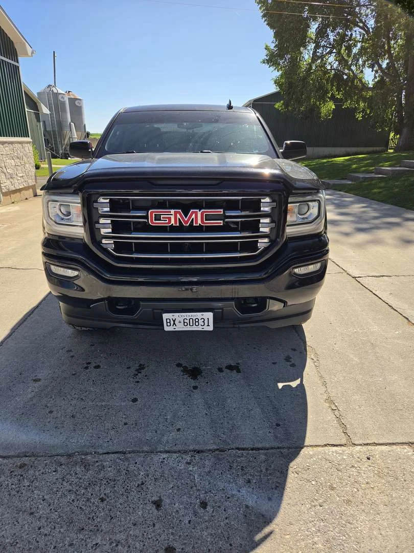 Gmc Sierra, снимка 4 - Автомобили и джипове - 56021111