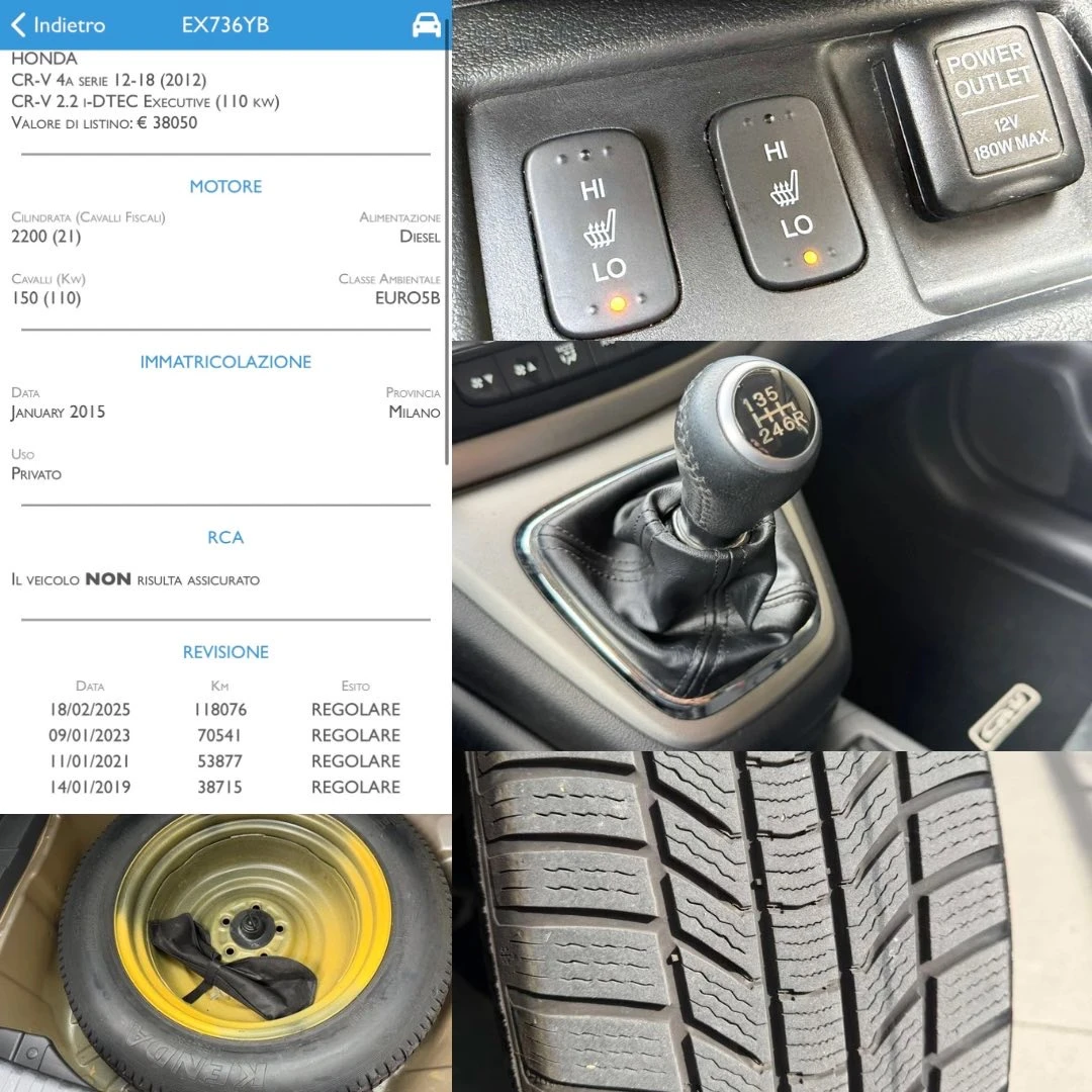 Honda Cr-v 2.2I-DTEC-157000��-����� �������� ������� � �����! | Mobile.bg � ����������� 16