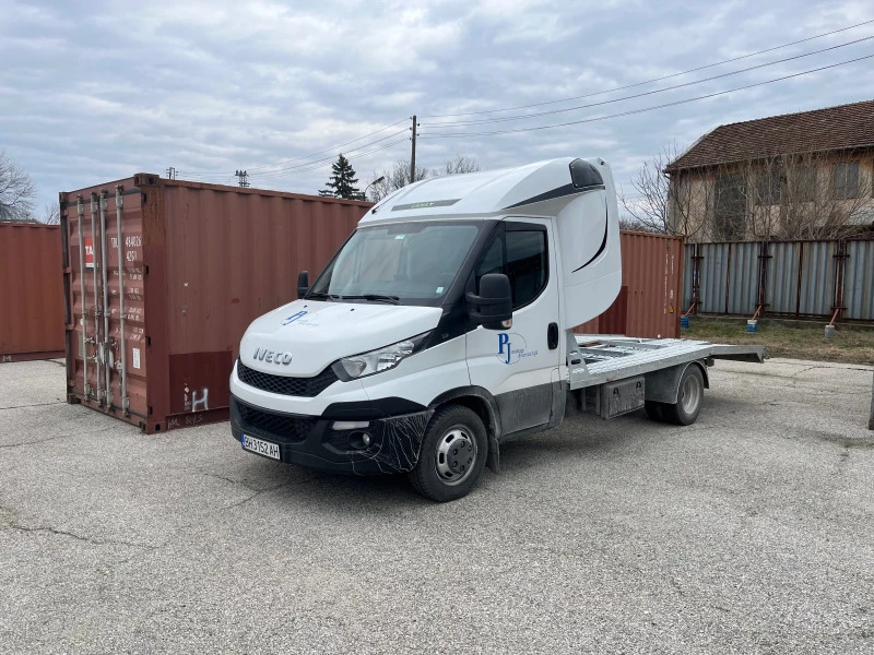 Iveco 35c17 Daily, снимка 3 - Бусове и автобуси - 47858090