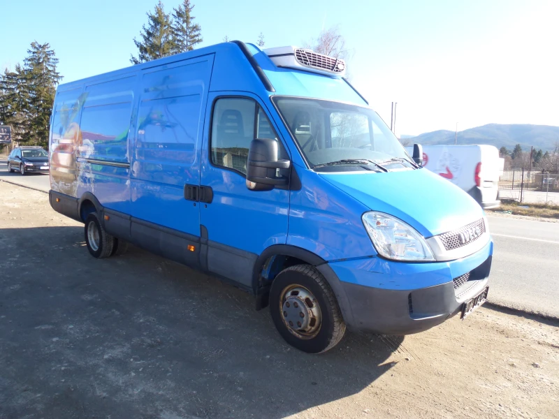 Iveco 35S18 МАКСИ БАЗА Б-категория, снимка 1 - Бусове и автобуси - 48629099