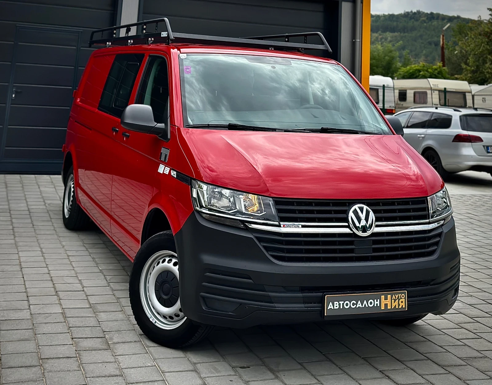 VW Transporter 2.0TDI* T6* MIXTO* 4Motion*  - изображение 3