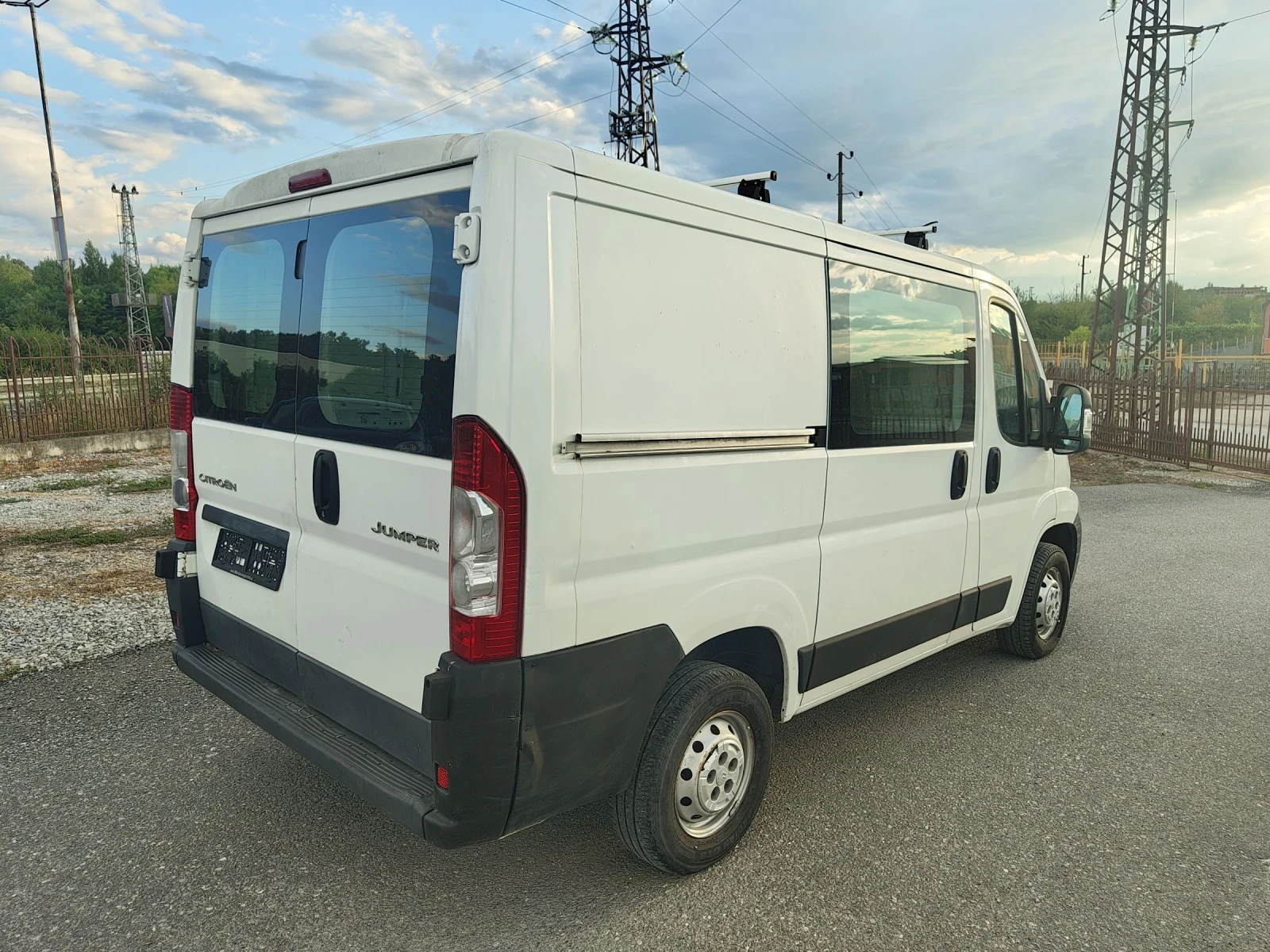Citroen Jumper 2.2 HDI - КЛИМА - ШВЕЙЦАРИЯ  - изображение 7