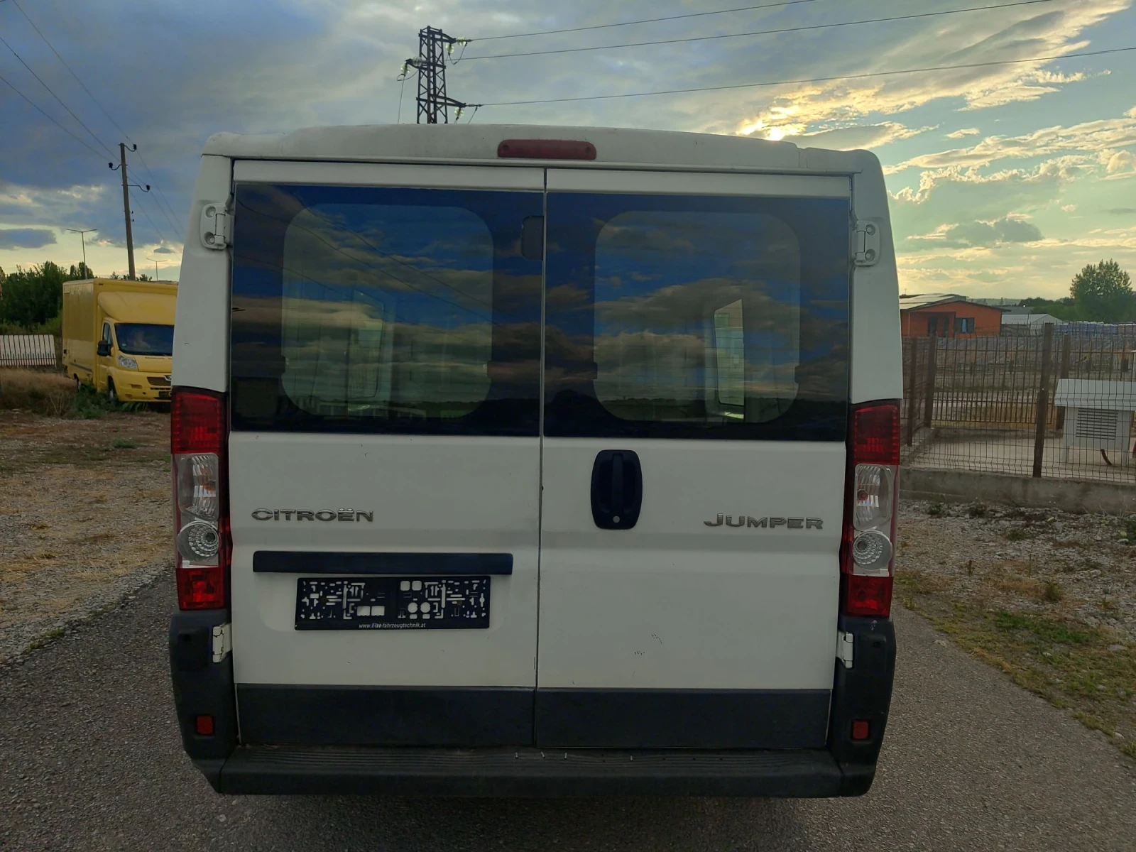 Citroen Jumper 2.2 HDI - КЛИМА - ШВЕЙЦАРИЯ  - изображение 6