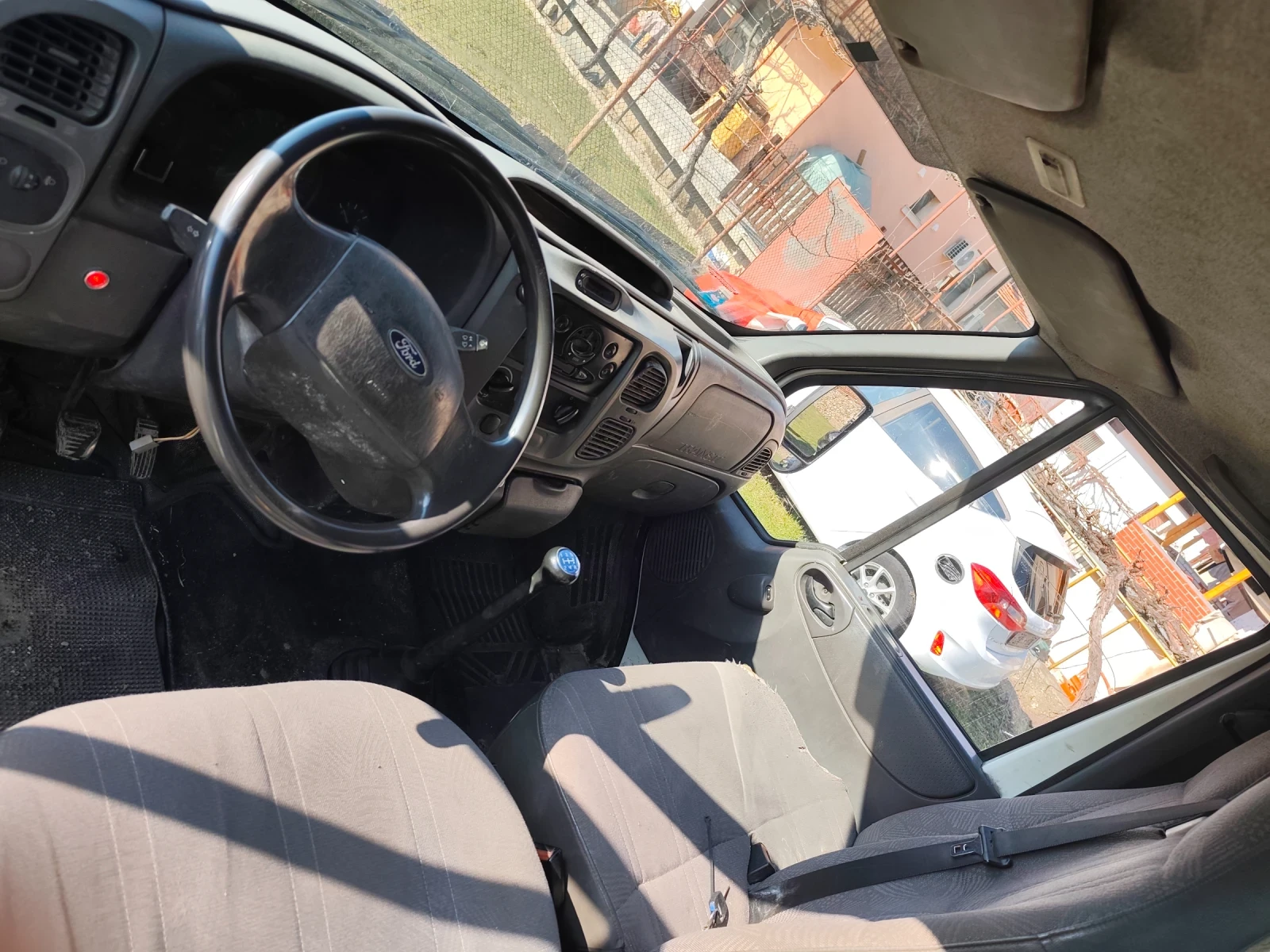 Ford Transit 2.4 TD Самосвал, снимка 9 - Бусове и автобуси - 53738065