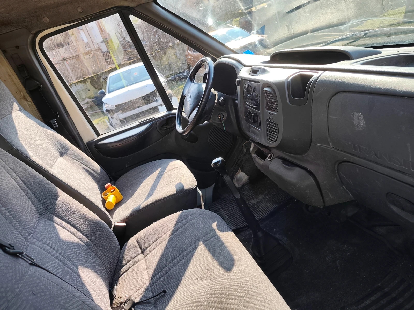 Ford Transit 2.4 TD Самосвал, снимка 7 - Бусове и автобуси - 53738065