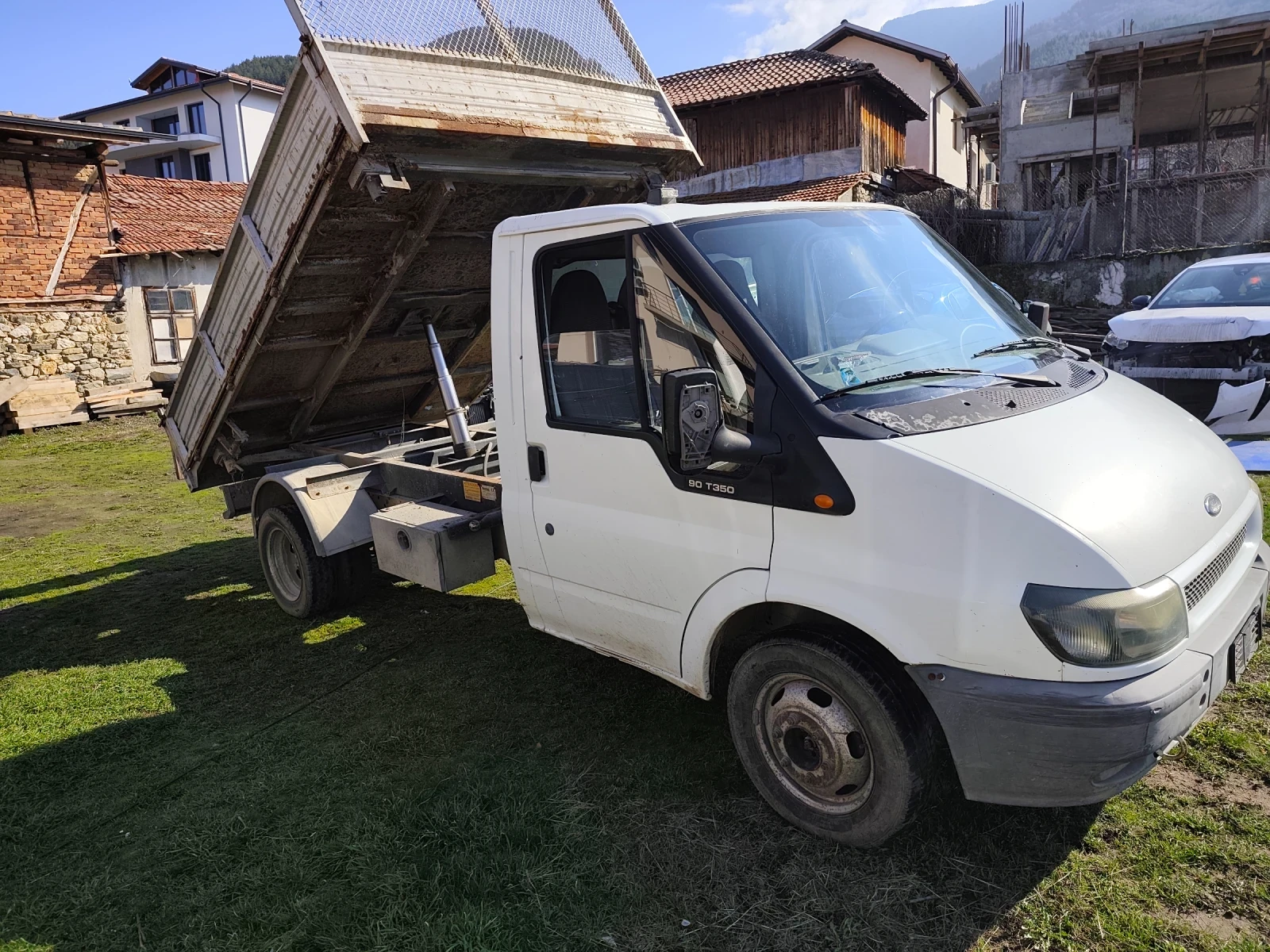 Ford Transit 2.4 TD Самосвал, снимка 5 - Бусове и автобуси - 53738065