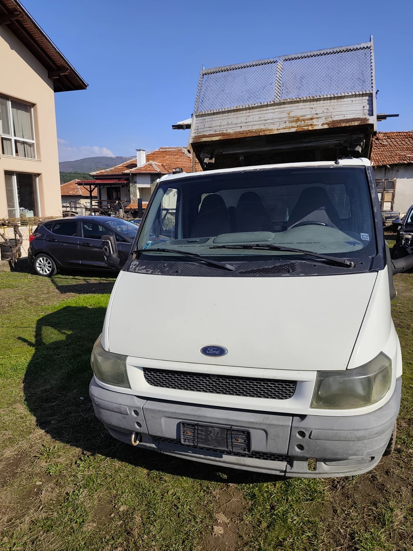 Ford Transit 2.4 TD Самосвал