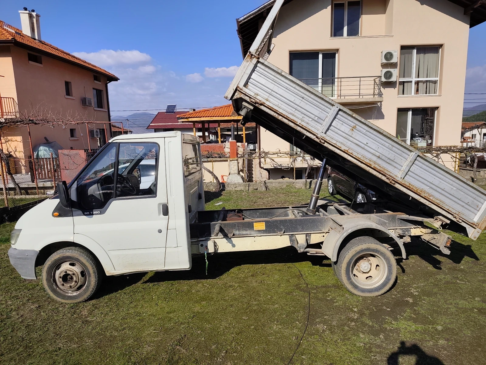 Ford Transit 2.4 TD Самосвал, снимка 3 - Бусове и автобуси - 53738065