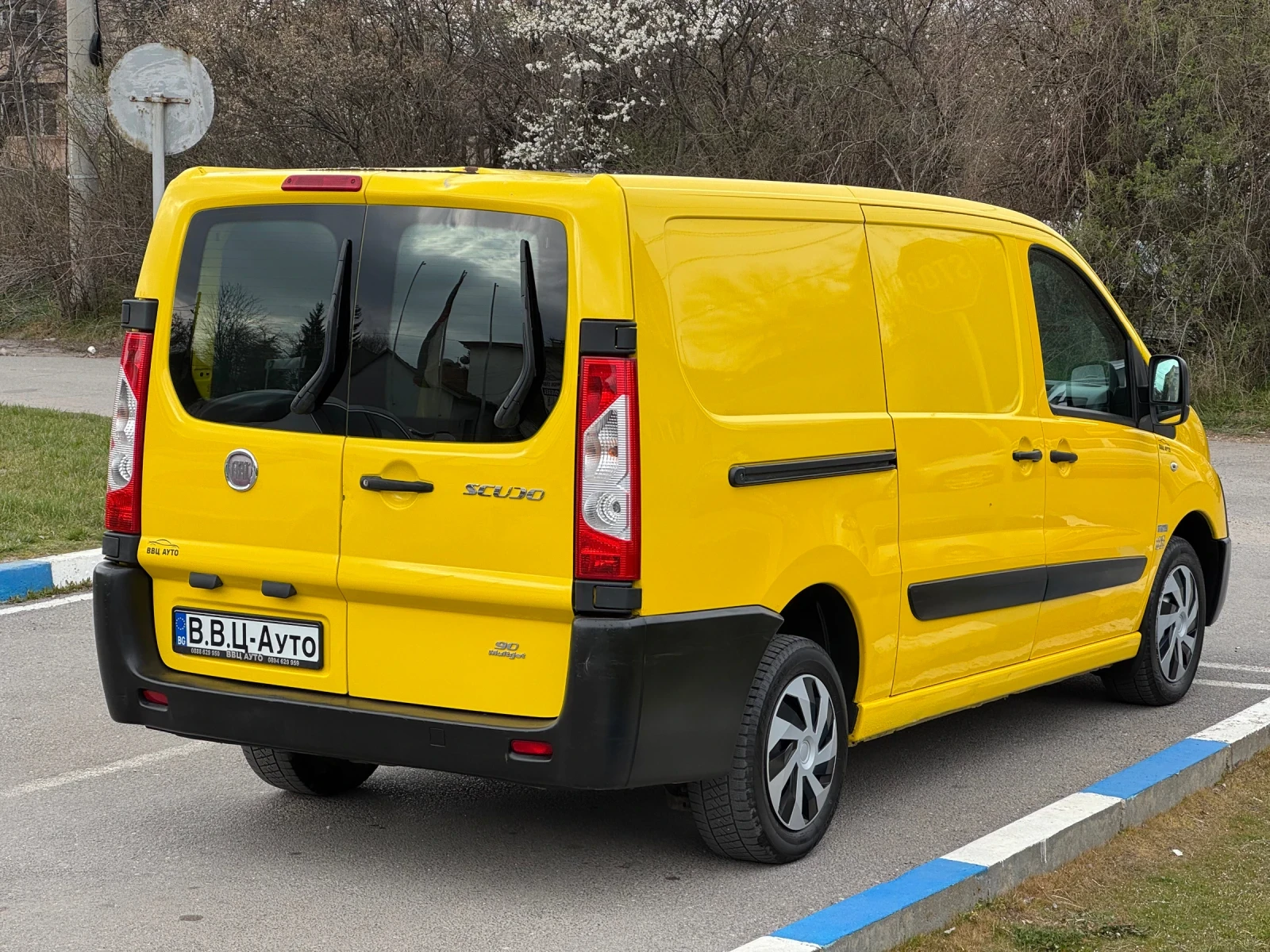 Fiat Scudo, снимка 5 - Бусове и автобуси - 54116315