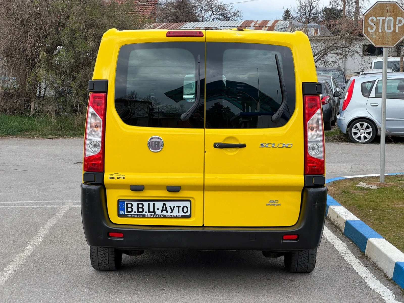 Fiat Scudo, снимка 6 - Бусове и автобуси - 54116315