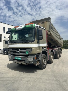 Mercedes-Benz Actros 41.44 8X4 ЛИЗИХГ ЗА НОВИ ФИРМИ, снимка 10