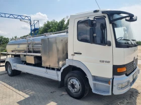 Обява за продажба на Mercedes-Benz Atego 1218 цистерна за мляко ~23 988 лв. - изображение 2