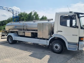 Обява за продажба на Mercedes-Benz Atego 1218 цистерна за мляко ~23 988 лв. - изображение 4