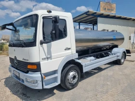 Обява за продажба на Mercedes-Benz Atego 1218 цистерна за мляко ~23 988 лв. - изображение 1