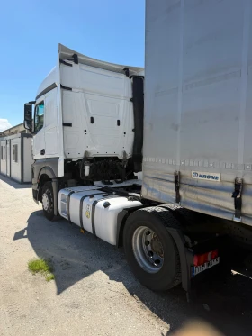 ����� �� �������� �� Mercedes-Benz Actros 1845