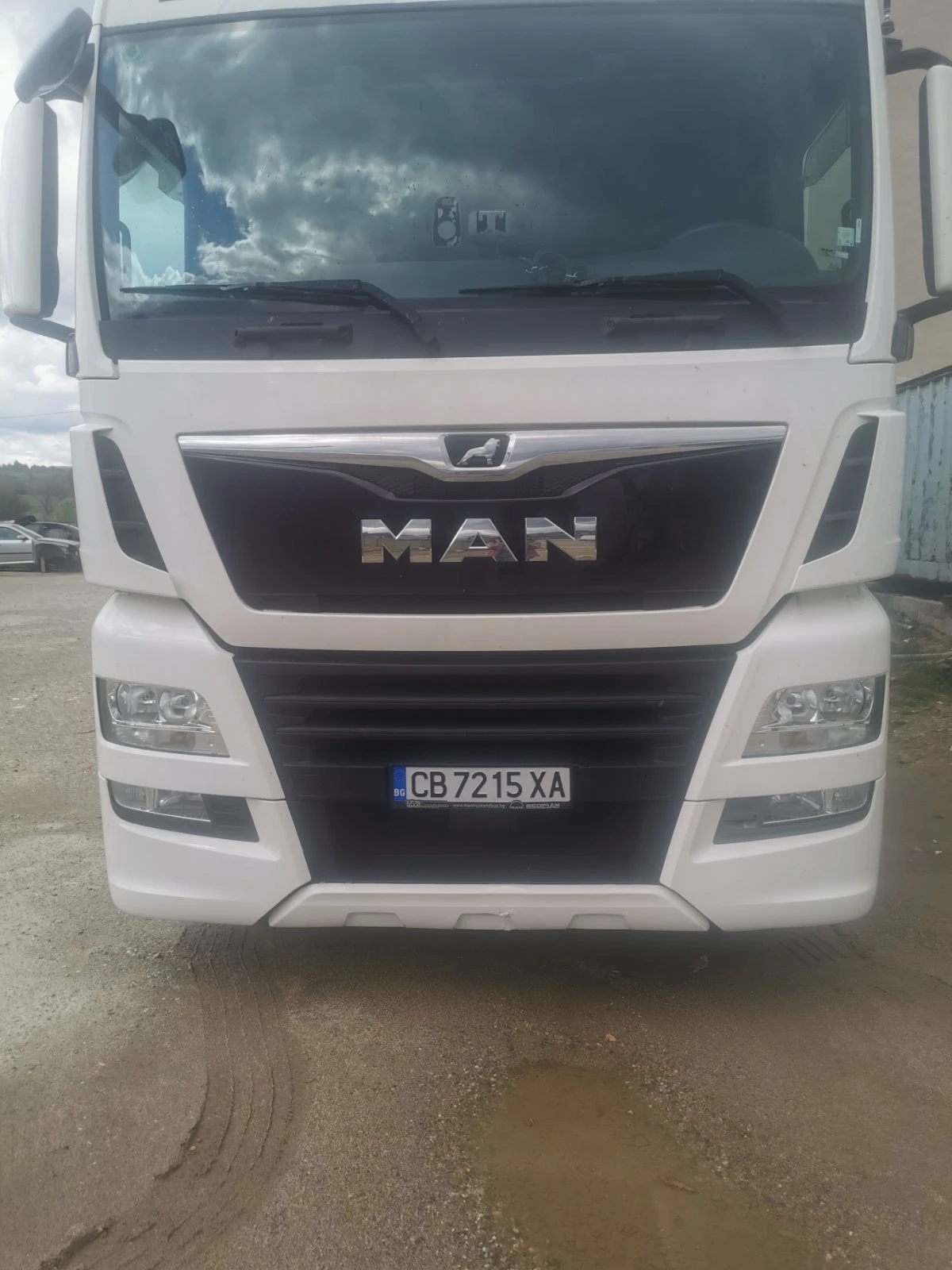 Man Tgx 18.500, снимка 1