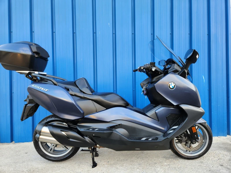 BMW C 650 GT High Line, снимка 1 - Мотоциклети и мототехника - 46355415