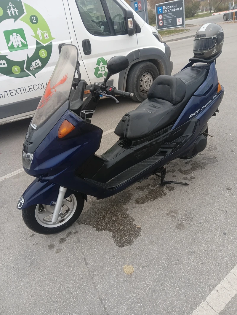 Yamaha Majesty, снимка 2 - Мотоциклети и мототехника - 52495796