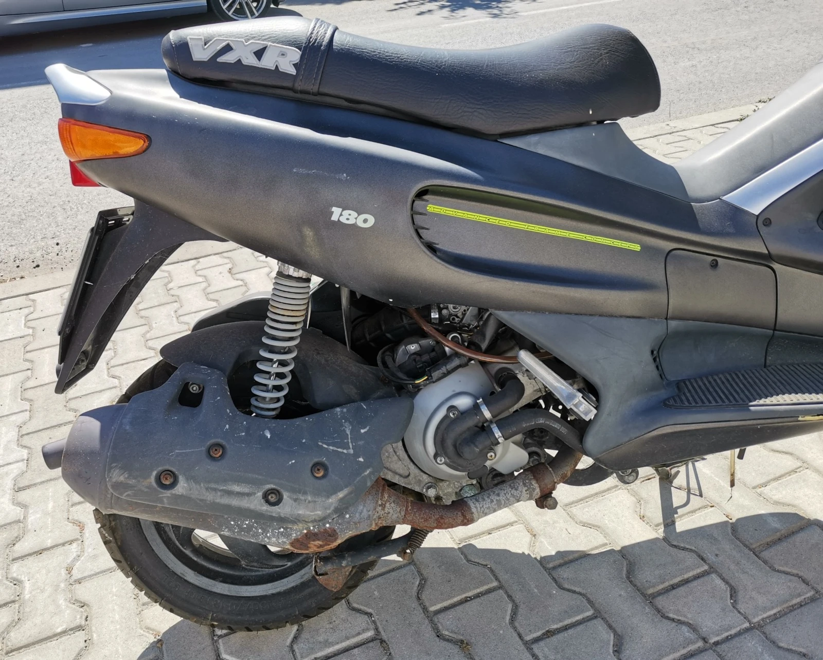 Gilera Runner VXR 180 - изображение 6