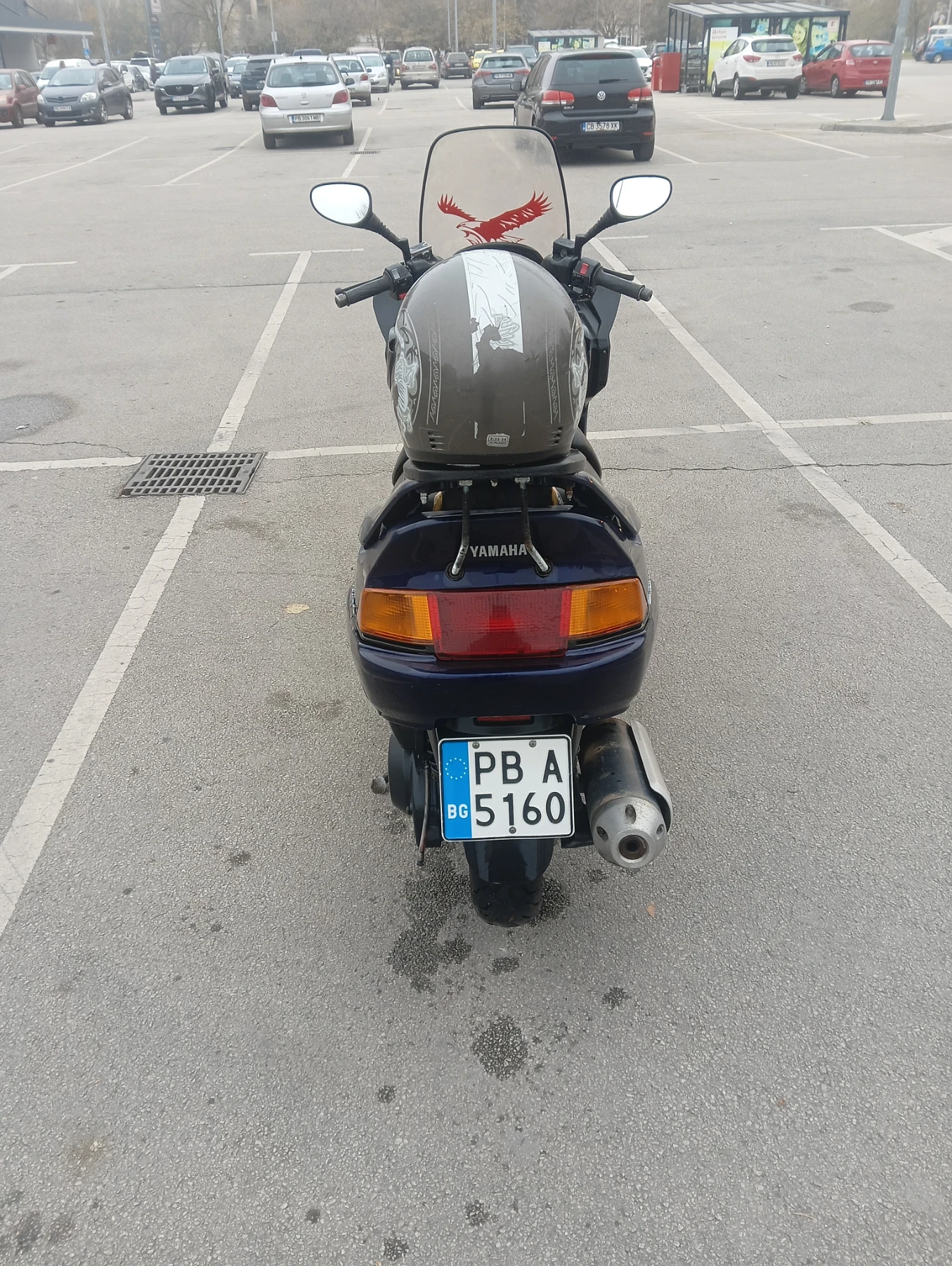 Yamaha Majesty  - изображение 3