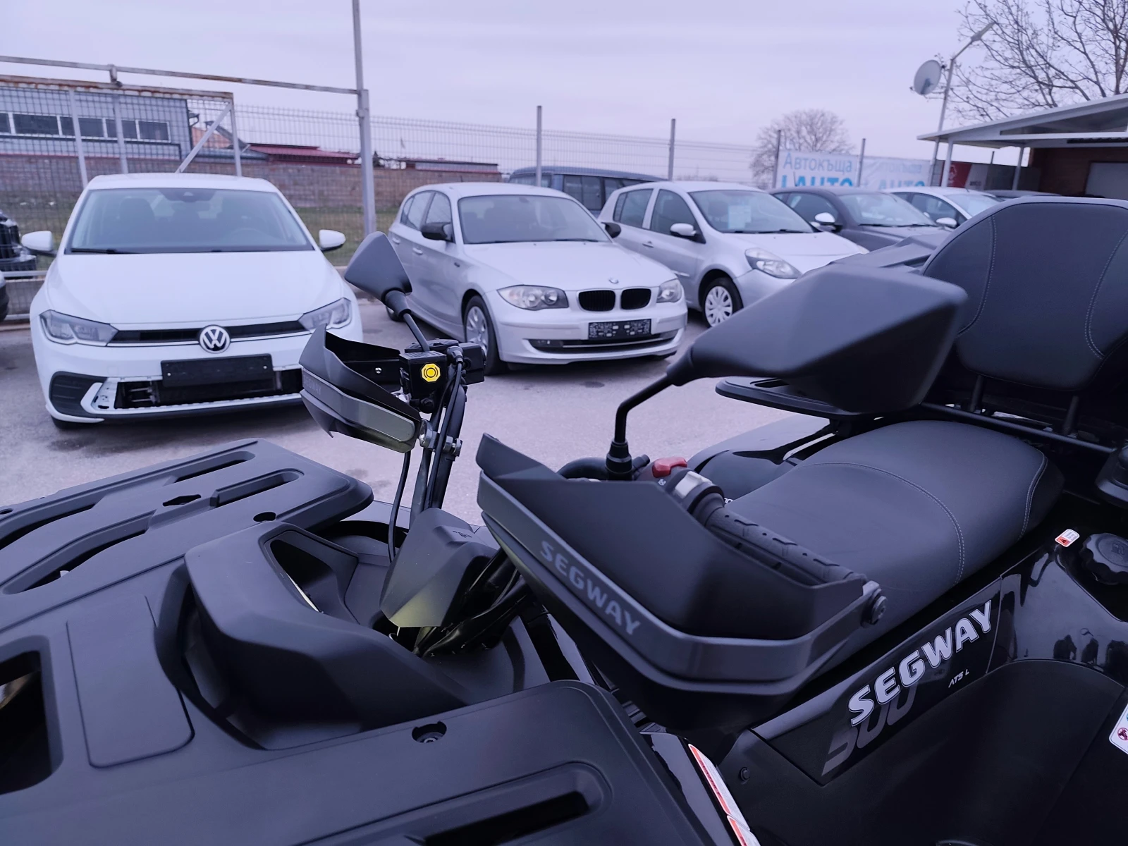 Segway Powersports ATV-Snarler AT5L EPS | Mobile.bg � ����������� 11