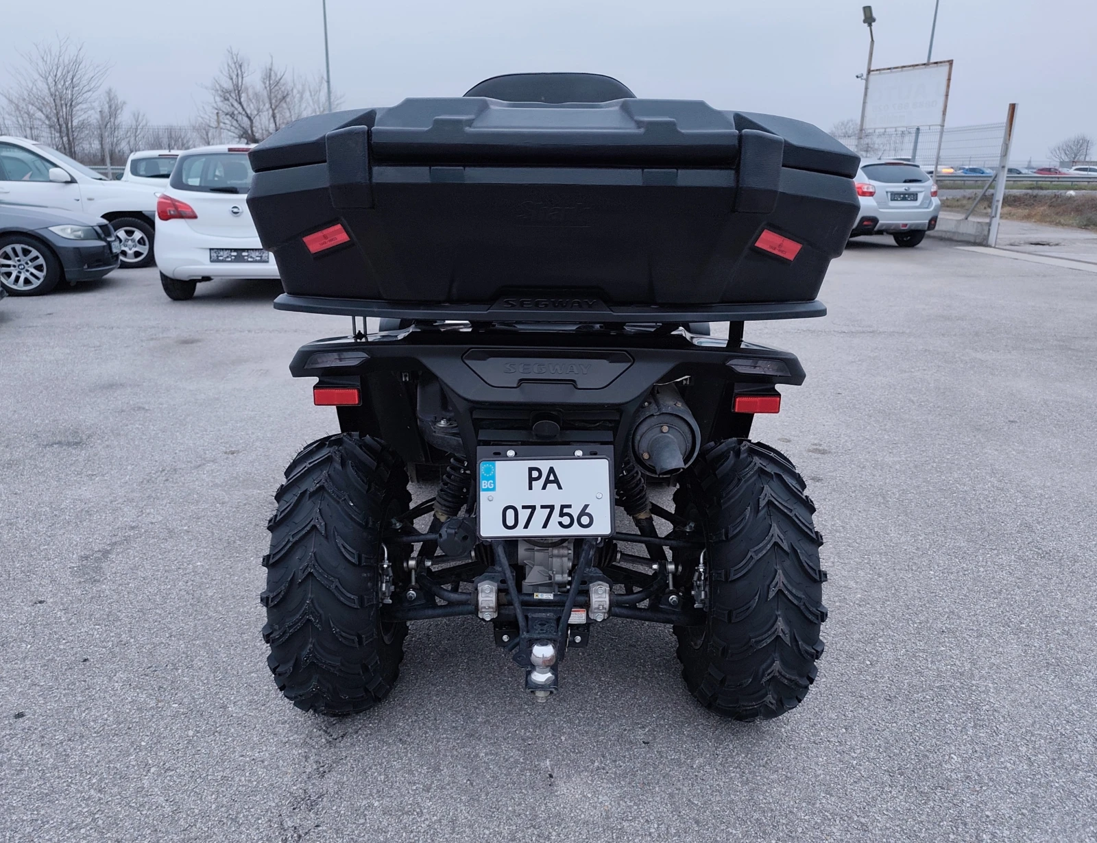 Segway Powersports ATV-Snarler AT5L EPS | Mobile.bg � ����������� 4