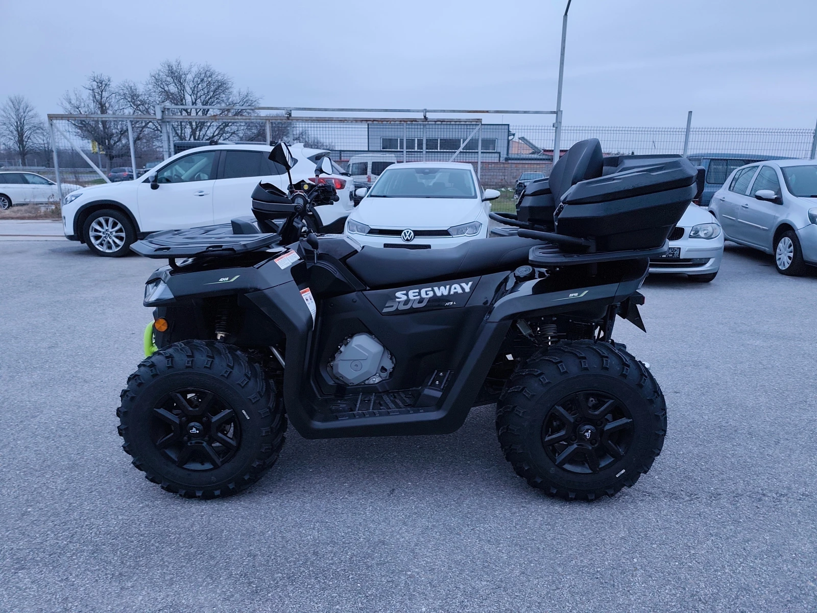 Segway Powersports ATV-Snarler AT5L EPS | Mobile.bg � ����������� 6