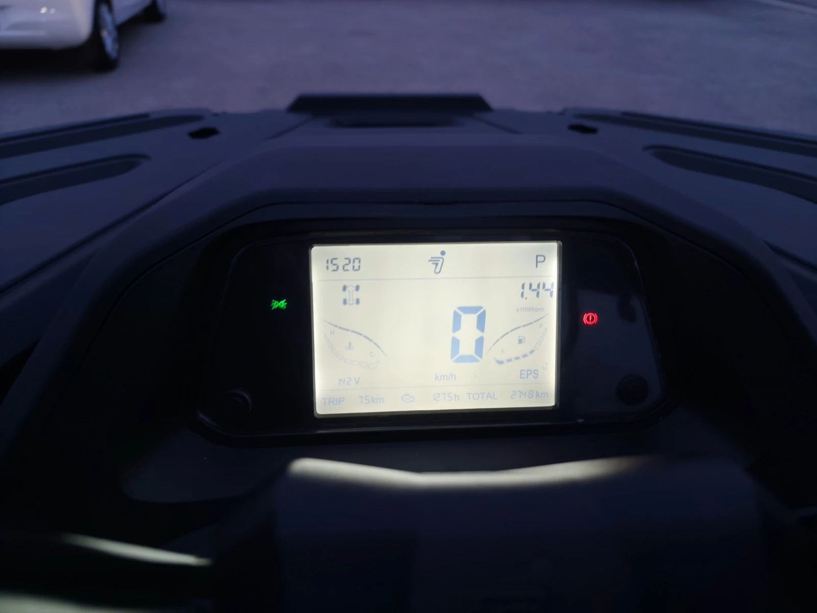 Segway Powersports ATV-Snarler AT5L EPS | Mobile.bg � ����������� 13