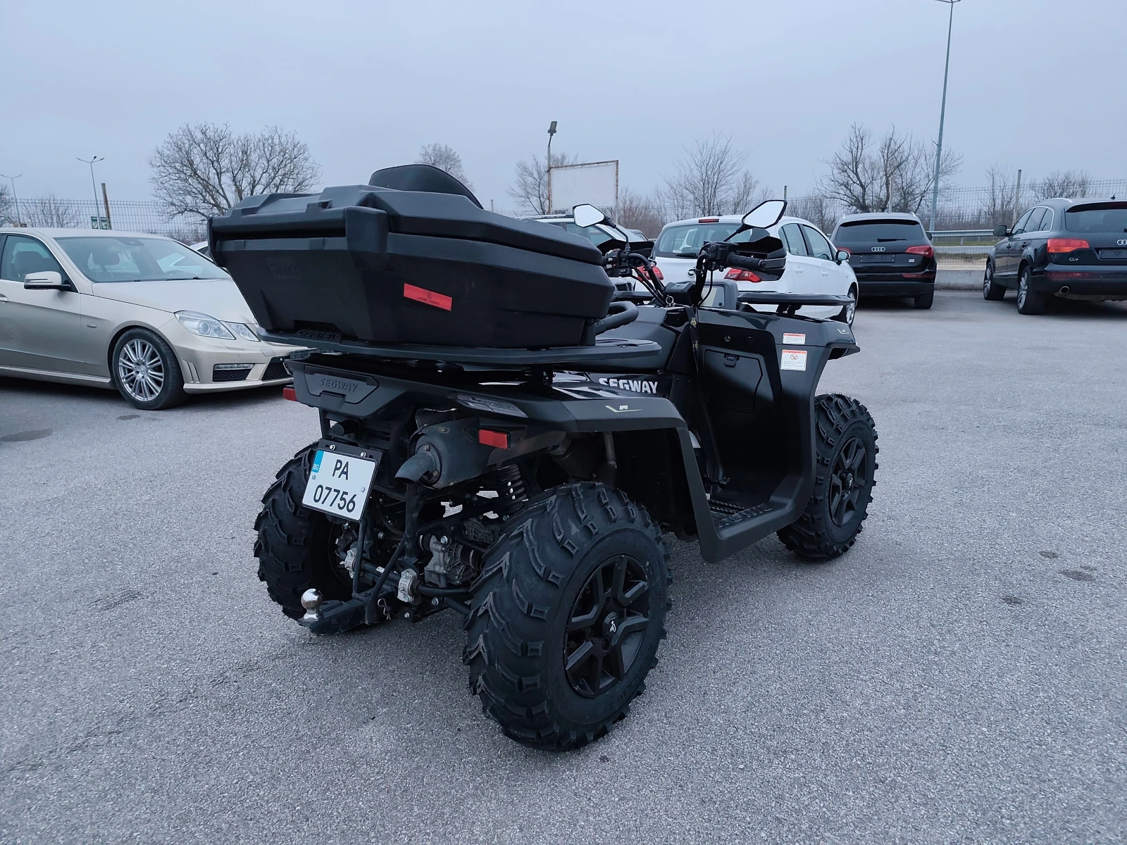 Segway Powersports ATV-Snarler AT5L EPS | Mobile.bg � ����������� 3