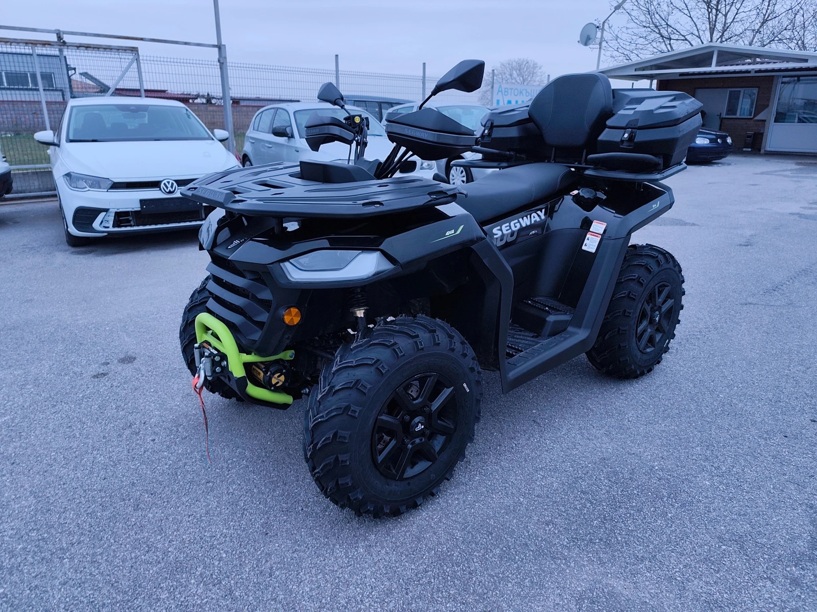 Segway Powersports ATV-Snarler AT5L EPS | Mobile.bg � ����������� 7