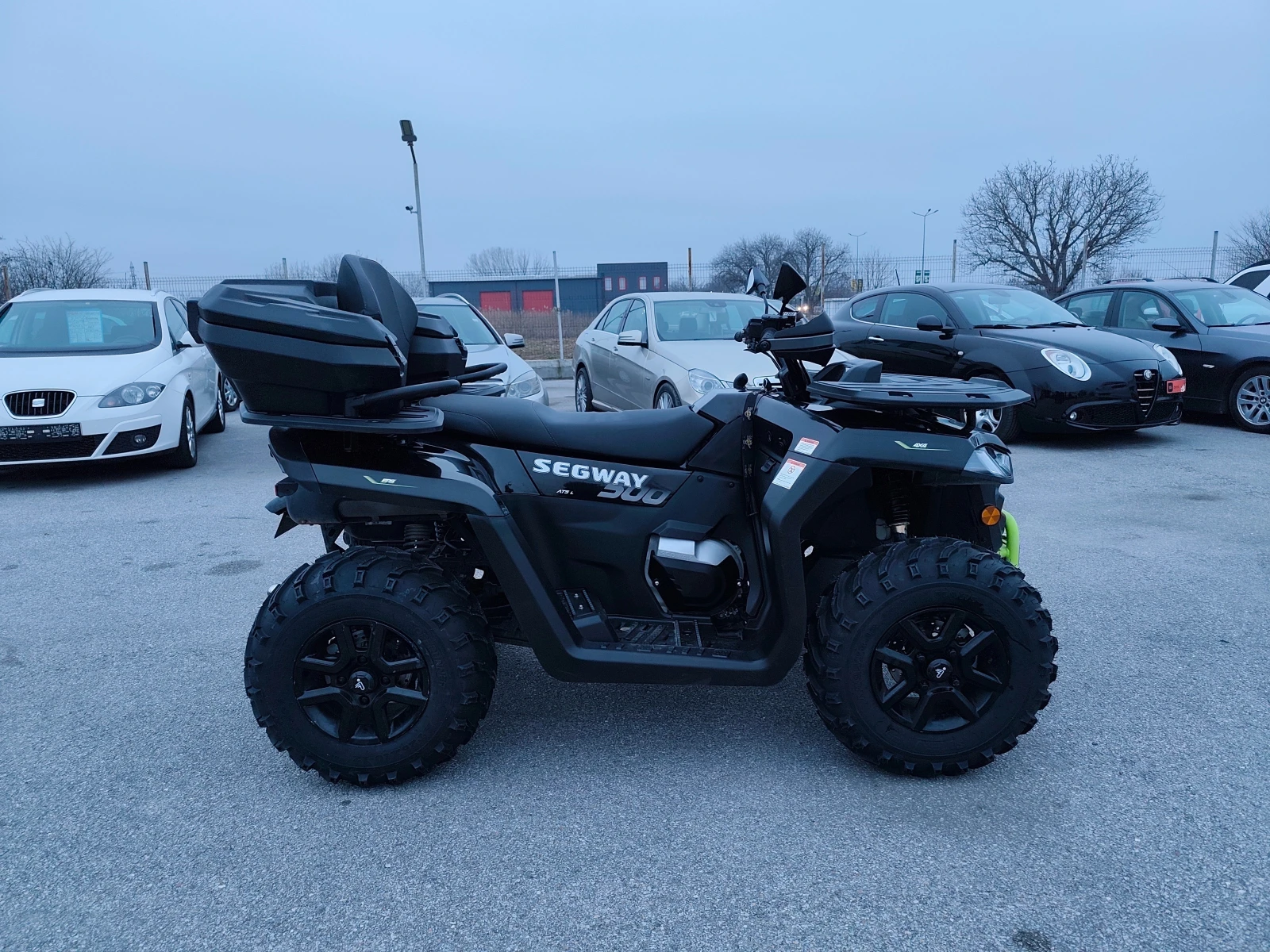 Segway Powersports ATV-Snarler AT5L EPS | Mobile.bg � ����������� 2