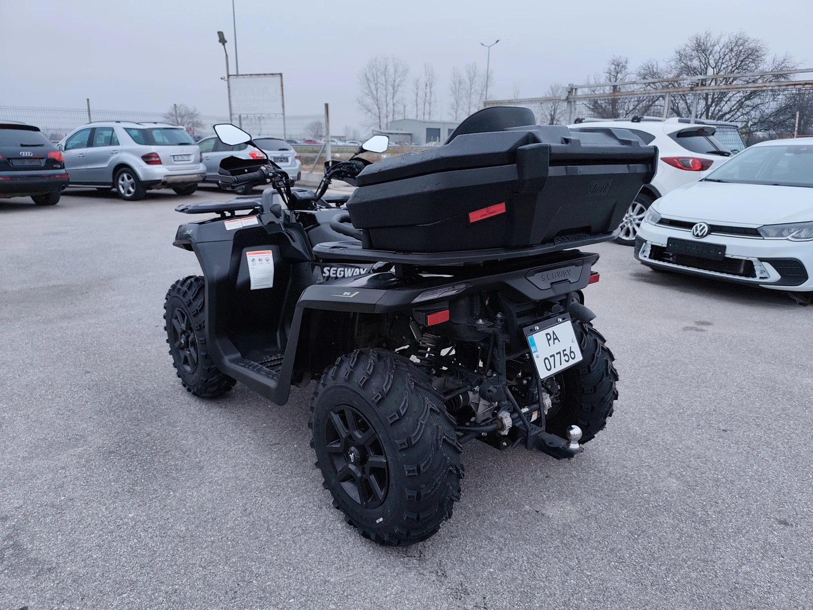 Segway Powersports ATV-Snarler AT5L EPS | Mobile.bg � ����������� 5