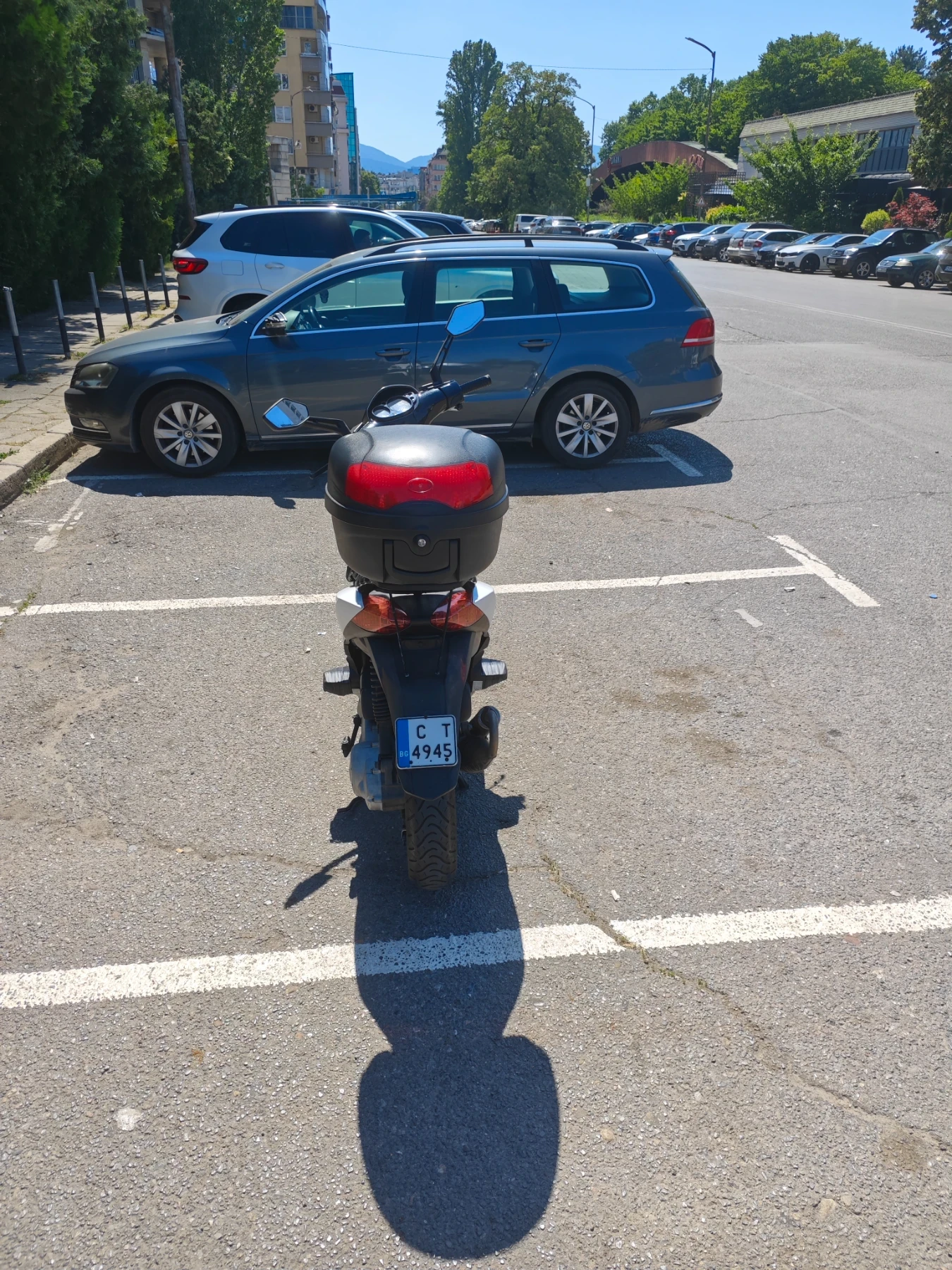 Aprilia Sportcity  One 2T, снимка 5 - Мотоциклети и мототехника - 55078412