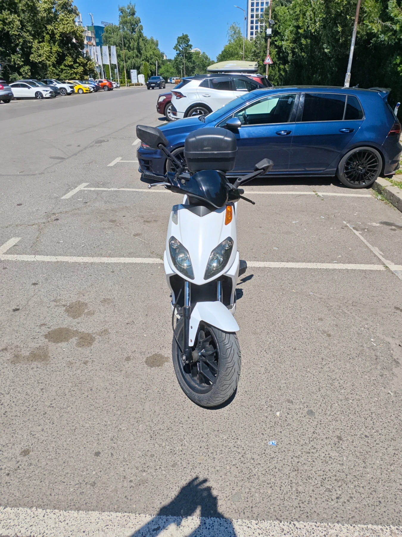 Aprilia Sportcity  One 2T, снимка 2 - Мотоциклети и мототехника - 55078412