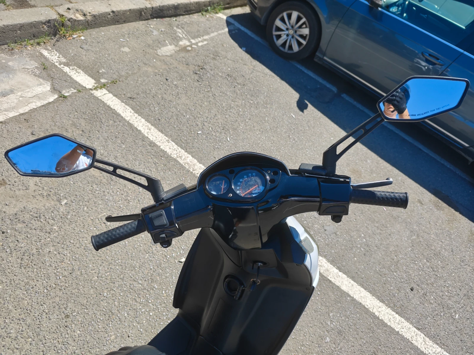 Aprilia Sportcity  One 2T, снимка 6 - Мотоциклети и мототехника - 55078412