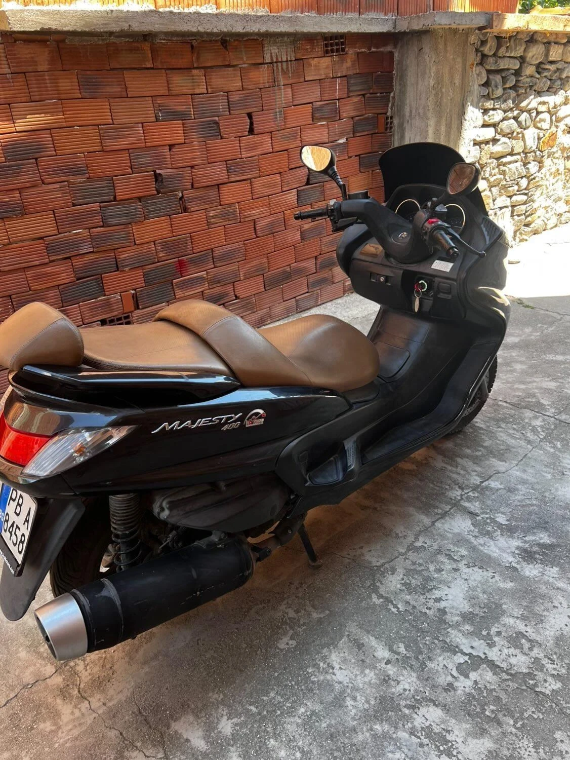 Yamaha Majesty, снимка 2 - Мотоциклети и мототехника - 55245452
