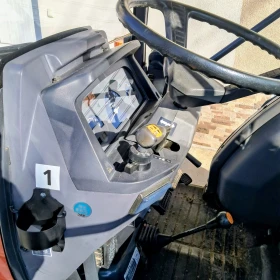 Трактор Kubota GL221 с фреза плуг и косачка , снимка 13