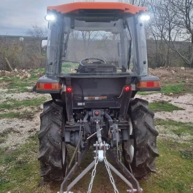 Трактор Kubota GL221 с фреза плуг и косачка , снимка 6