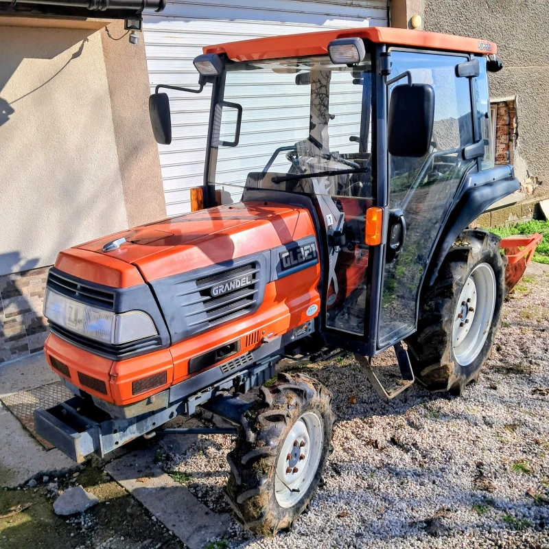 Трактор Kubota GL221 с фреза плуг и косачка , снимка 17 - Селскостопанска техника - 53420934
