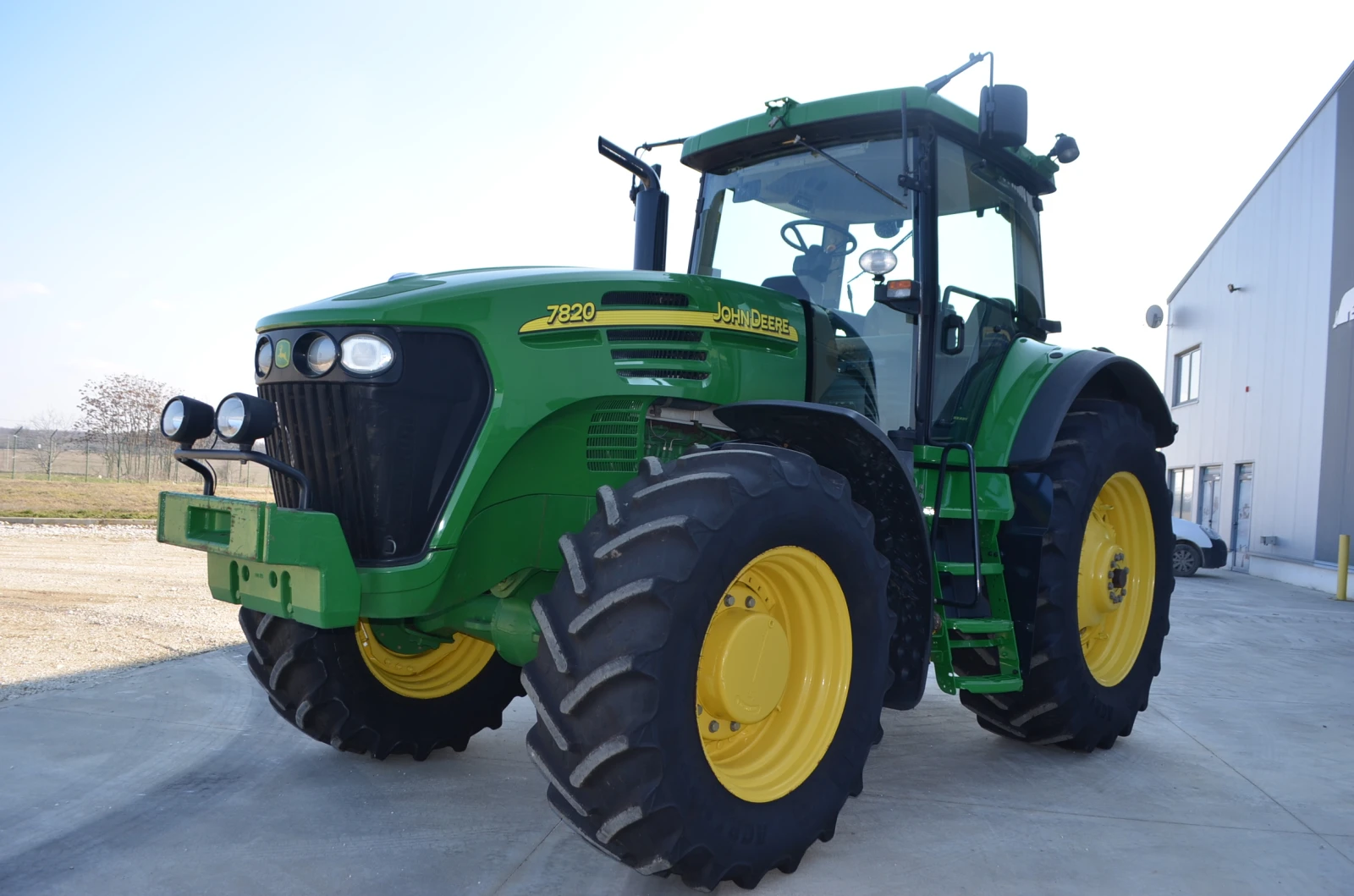 Трактор John Deere 7820, снимка 1