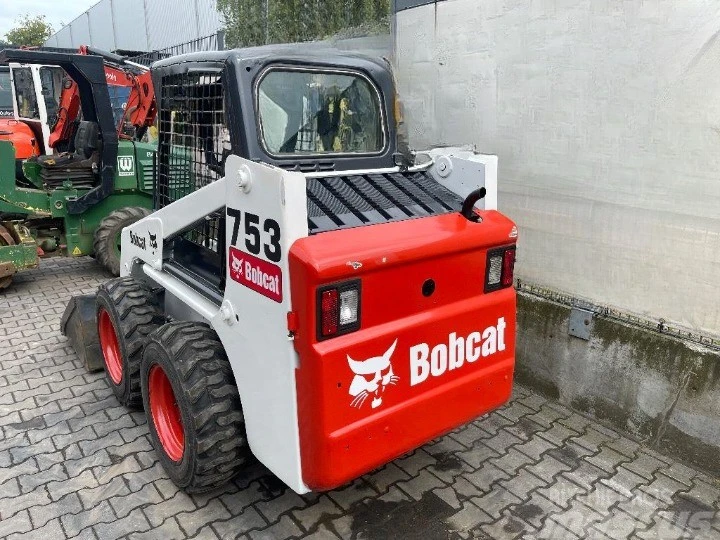 Мини челни товарачи Bobcat 753, снимка 3 - Индустриална техника - 47203777