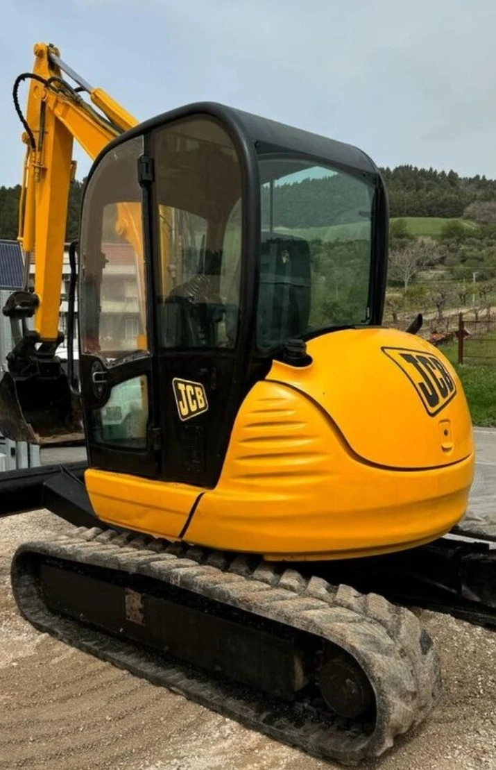 Багер JCB 8045 - изображение 2