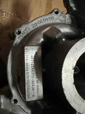 Турбина GT1241J0SZ Dacia DOKKER 1.5DCI, снимка 3