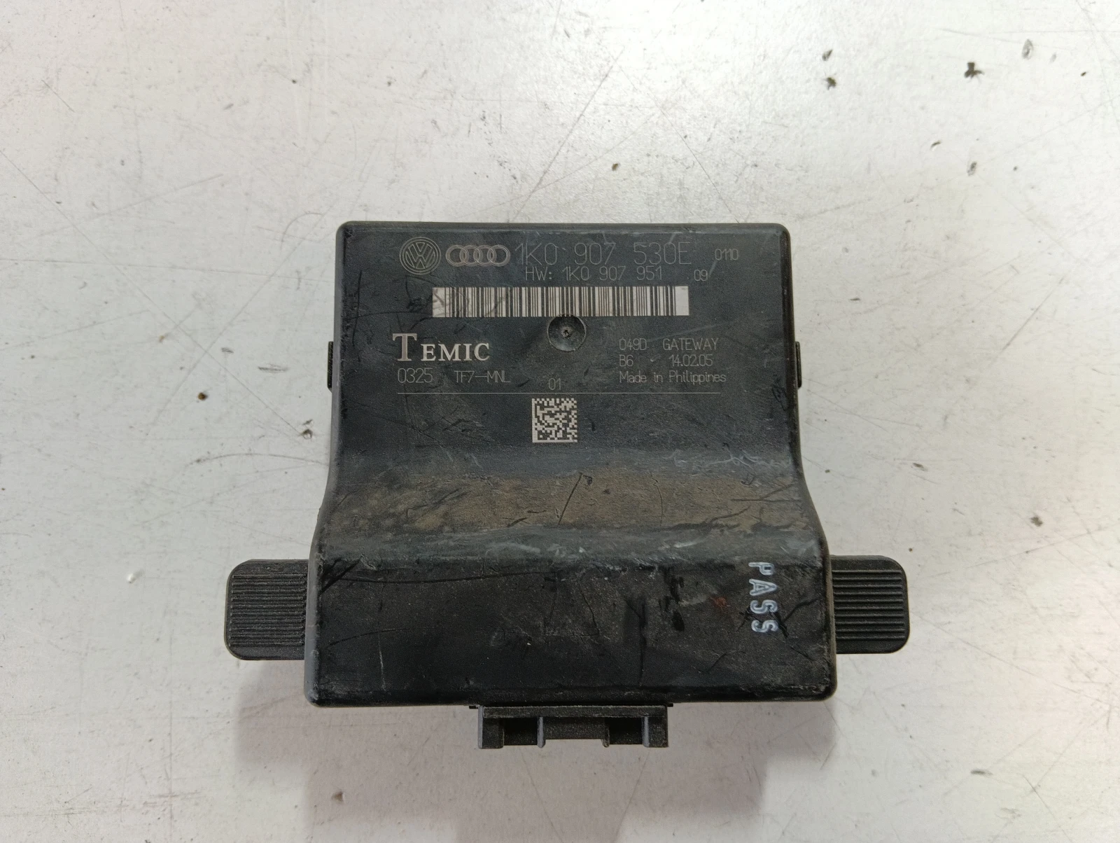 модул VW Golf