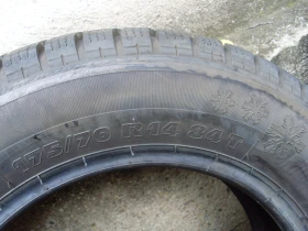 Гуми Зимни 175/70R14, снимка 4