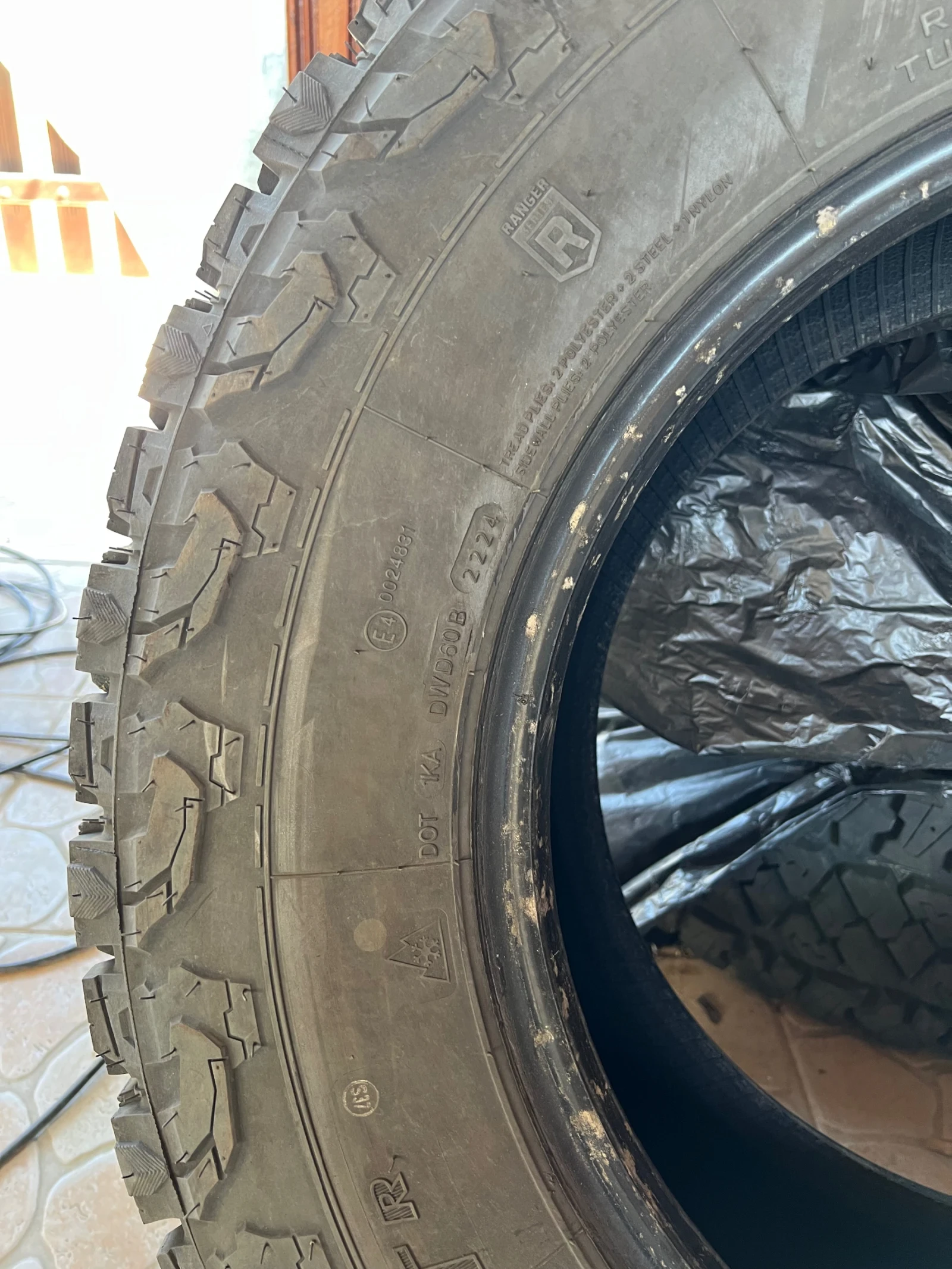 Гуми Всесезонни 265/70R17, снимка 6 - Гуми и джанти - 54413979