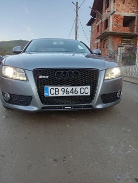 Audi A5 3.0тди куатро, снимка 2