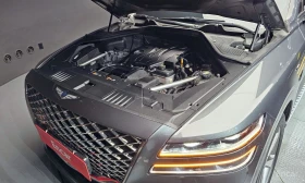 Genesis GV80 * КОЖА* ПОДГРЕВ* ОБДУХВАНЕ* NAVI* FULL* , снимка 5