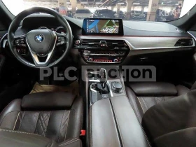 BMW 520 * ДИСТРОНИК * ОБДУХВАНЕ * ХЕД ЪП * АМБИЕНТНО * 360, снимка 6